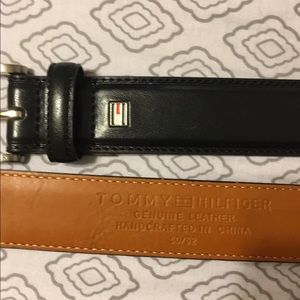 NEW tommy hilfiger belt NEVER USED 50/52